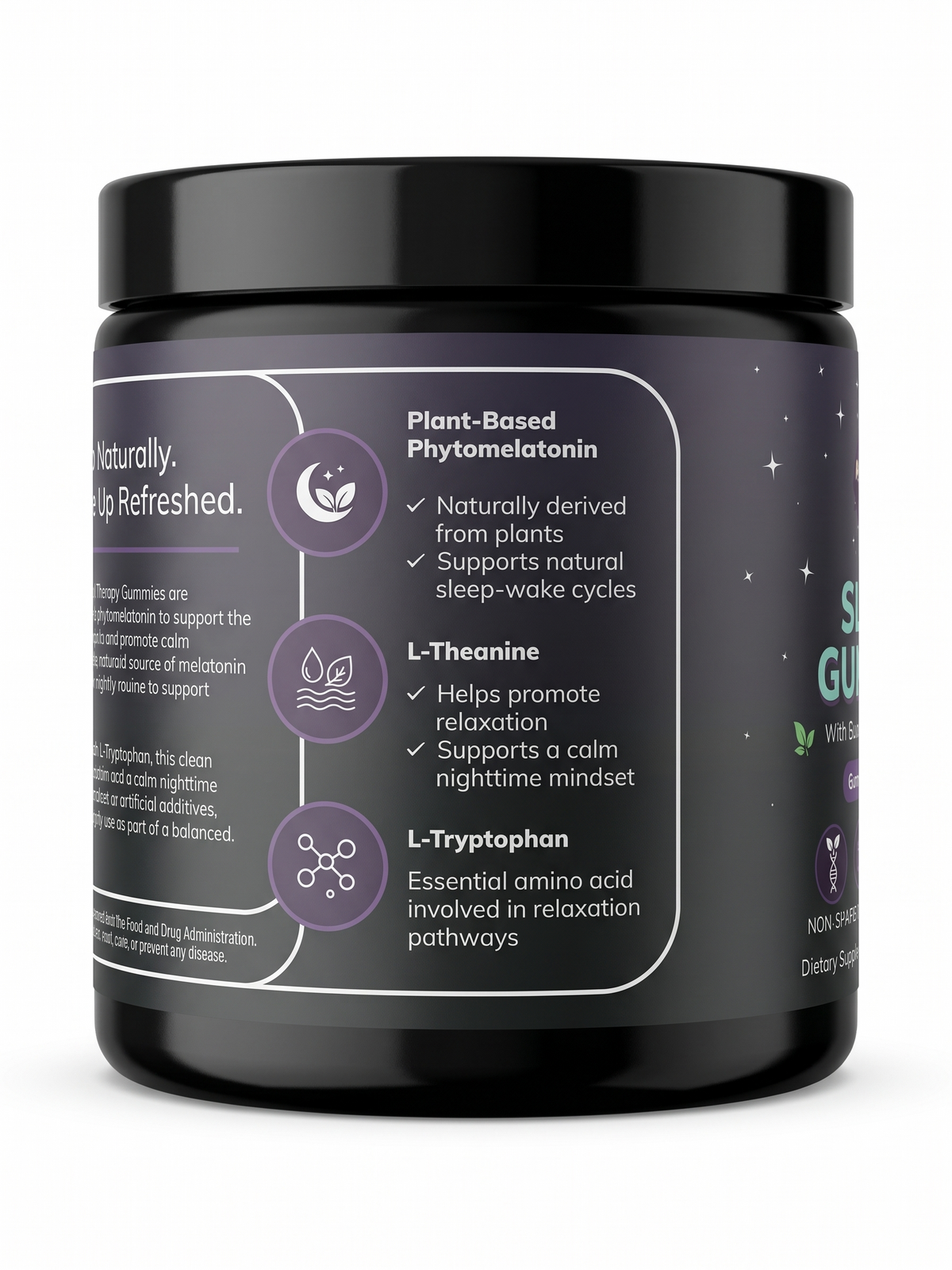 Balance Daily Therapy Sleep Gummies lifestyle image