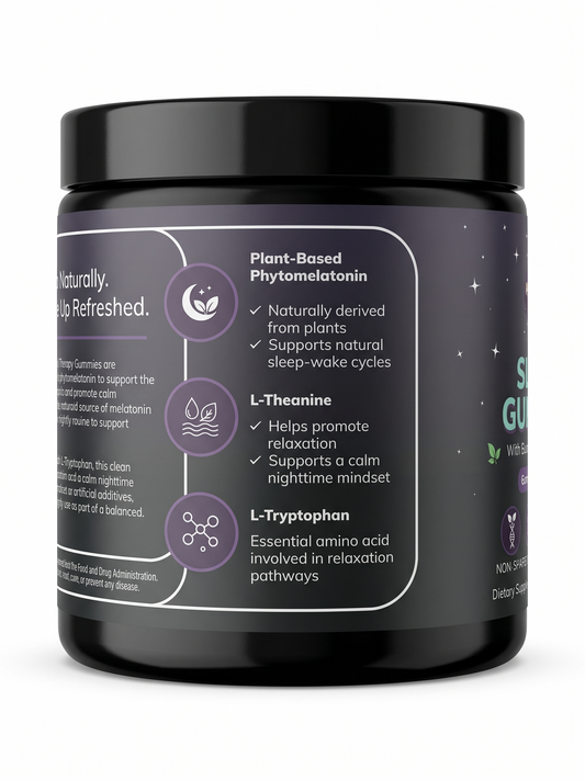 Balance Daily Therapy Sleep Gummies lifestyle image